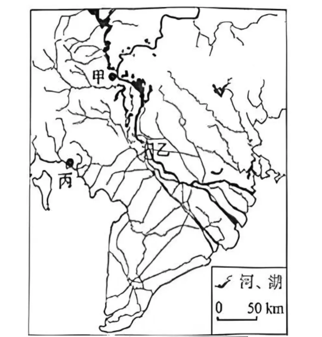 打卡高考真题 湄公河 第1张