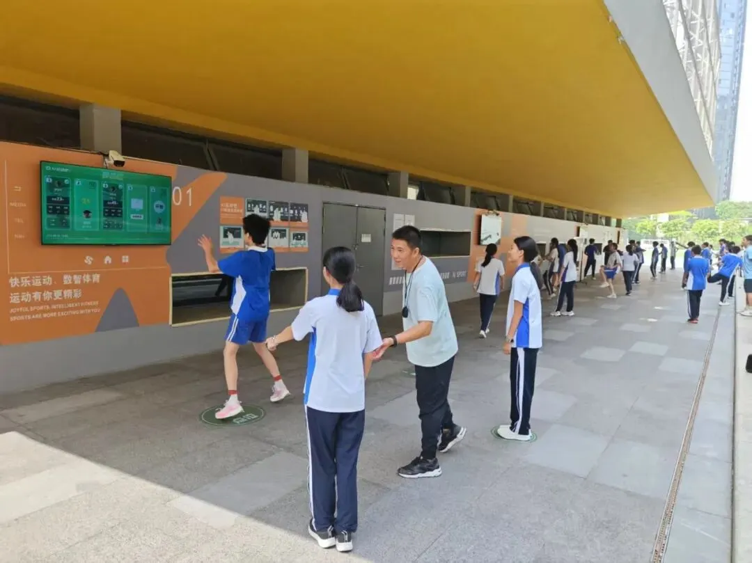 党员先锋岗 | 初心如磐护中考 体育赋能显担当——科华学校学生指导先锋岗事迹 第4张