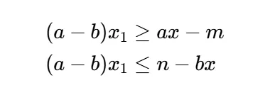 经典难题真题-思路讲解之【二分+不等式(算法+数学)】示例:GESP C++ 5级 P13013 奖品兑换 第2张