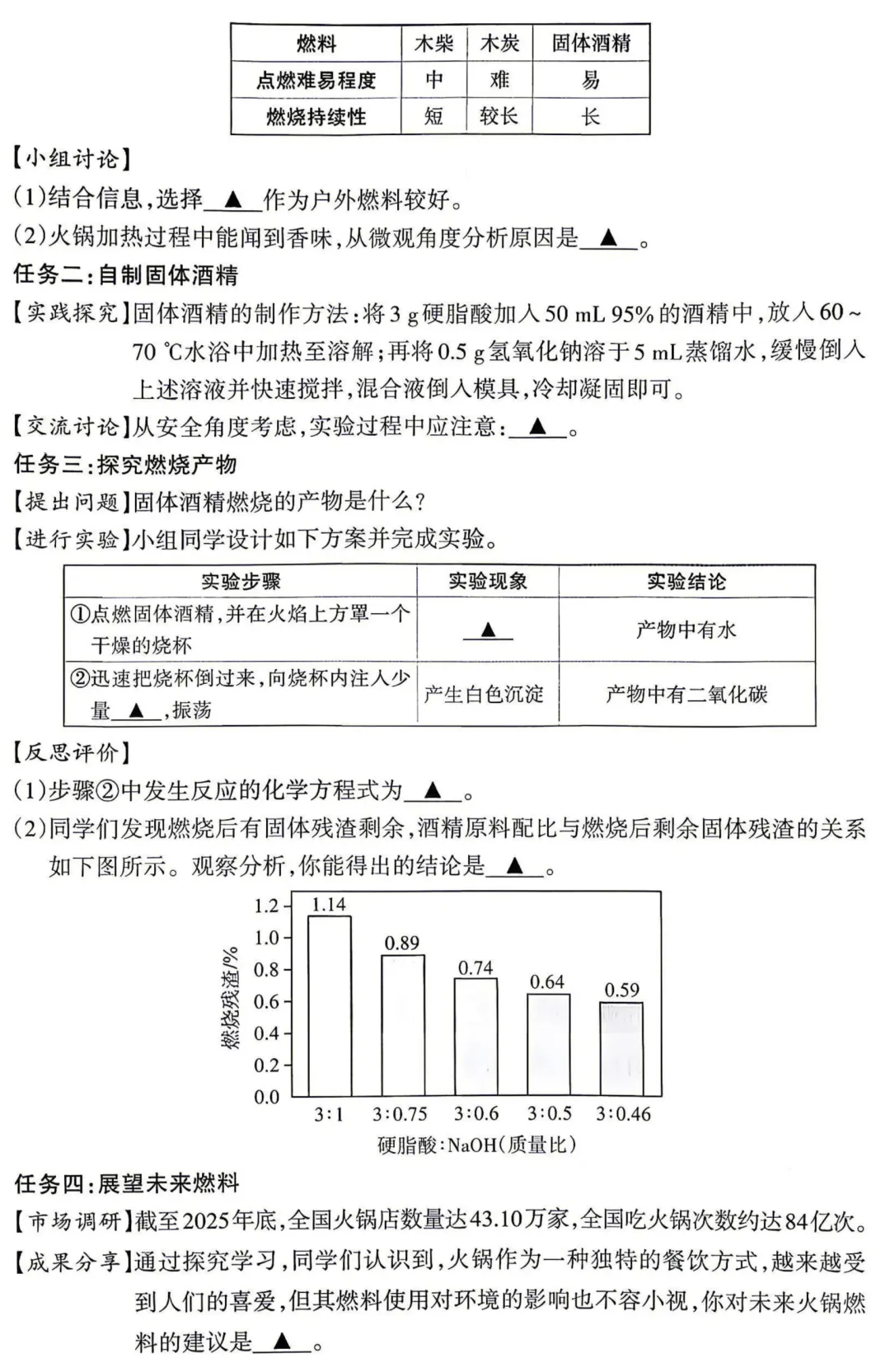 山西中考模拟考试二(B) 第5张