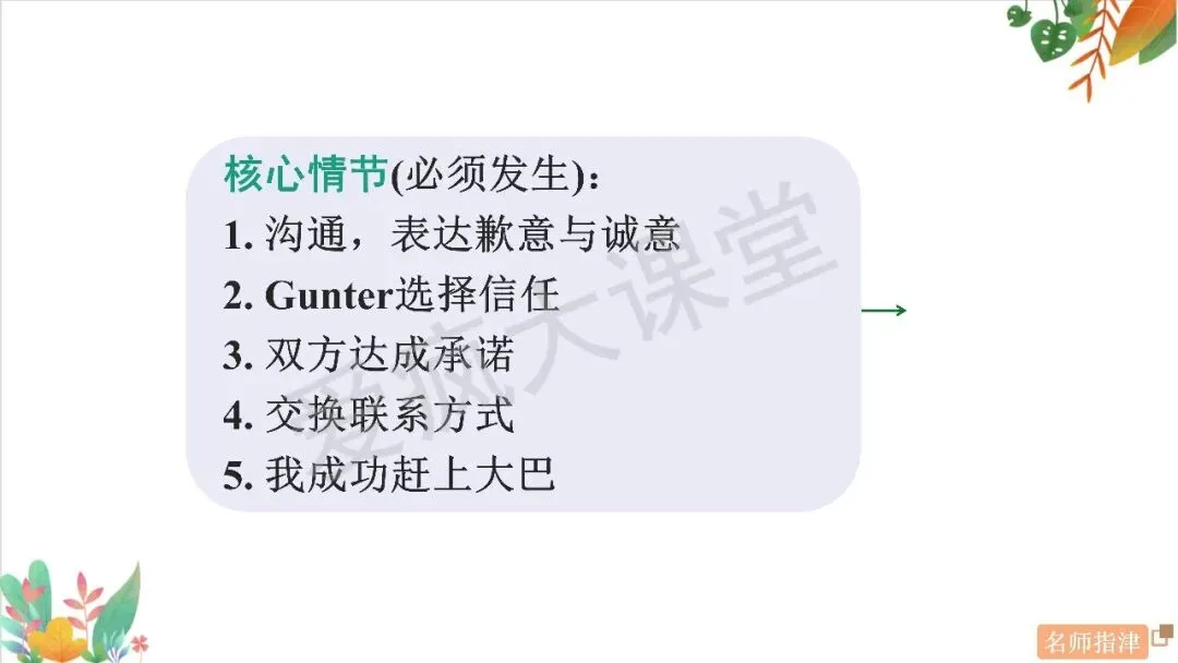 读后续写6大高频主题+历年真题精析,一篇吃透所有考点!(内含顶层通用方略) 第18张
