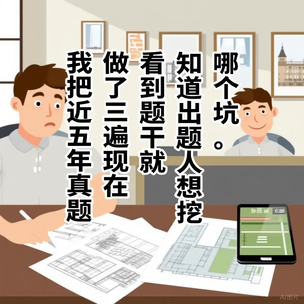 真题不做完,永远在门外 第1张