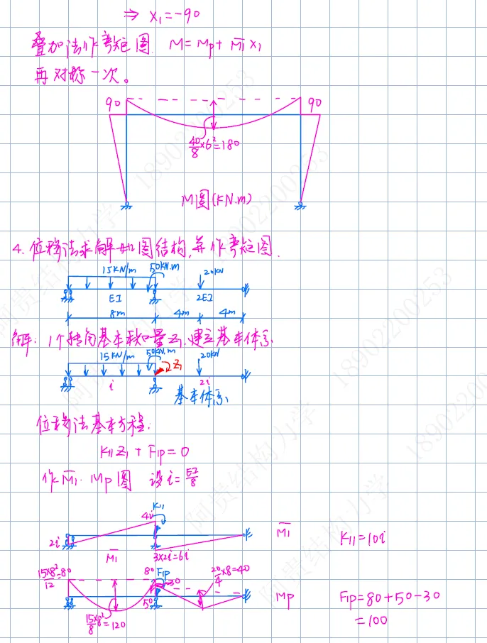 北京工业大学2026年结构力学考研真题及答案 第5张