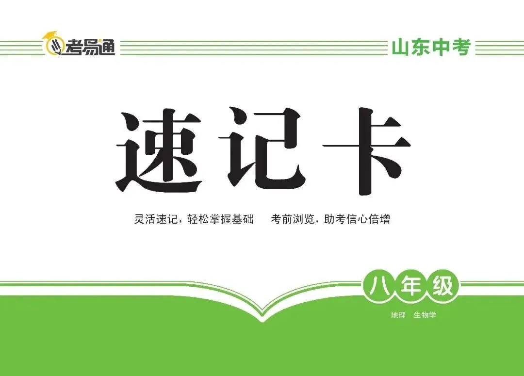 2026山东新中考纵横卷考前2套预测卷九年级七科和八年级地理生物开始预售! 第6张