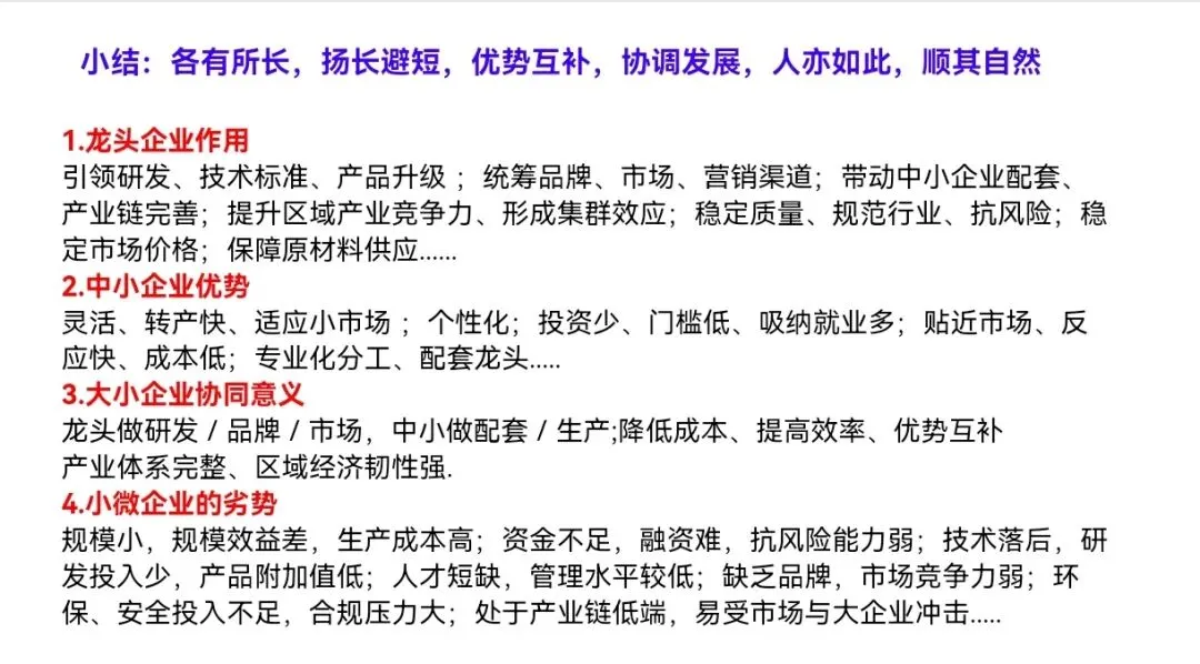 高考真题研究:大型/龙头企业VS小微企业 第4张