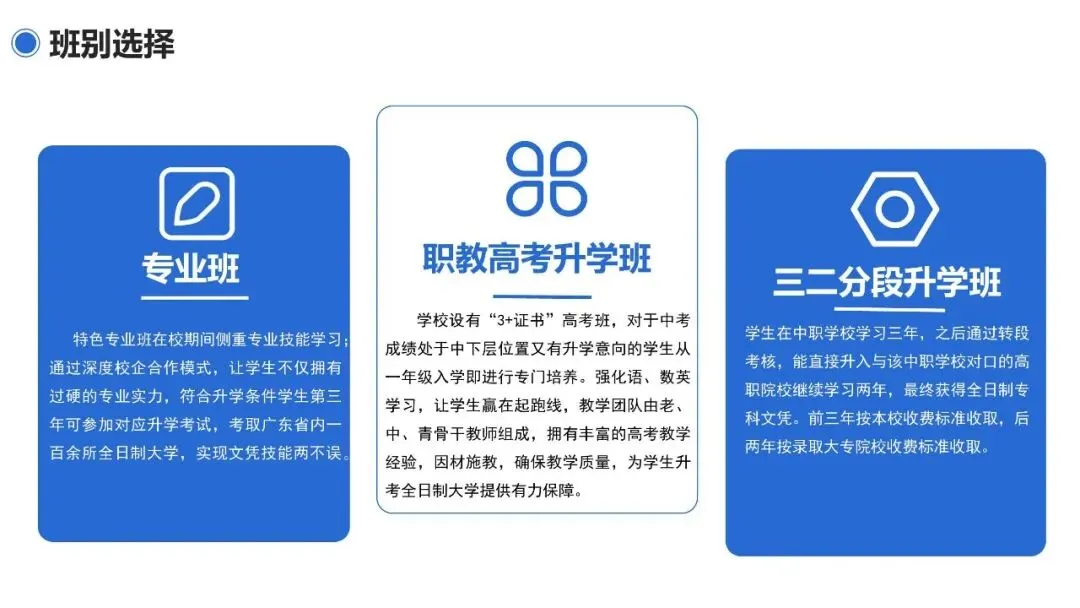 中考放榜前!可了解这条低分逆袭本科高校途径! 第24张