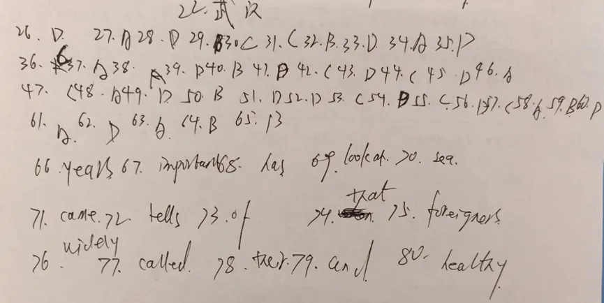 中考英语阅读理解C篇(2025武汉) 第1张