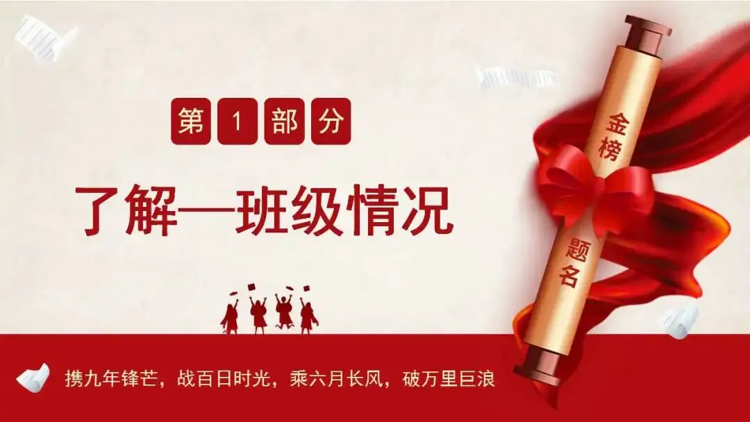 初三(九年级)中考冲刺家长会ppt:家校携手 ,决胜中考!(含发言稿) 第3张