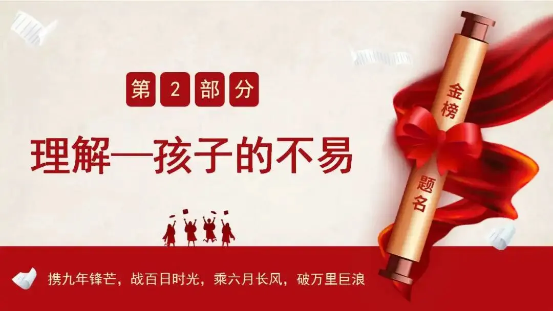 初三(九年级)中考冲刺家长会ppt:家校携手 ,决胜中考!(含发言稿) 第15张