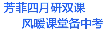 芳菲四月研双课 风暖课堂备中考——九年级毕业班第一轮复习示范课 第3张