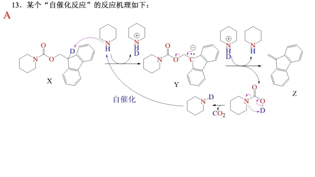 2026年4月高三温州二模化学试卷解析与讲评 第16张