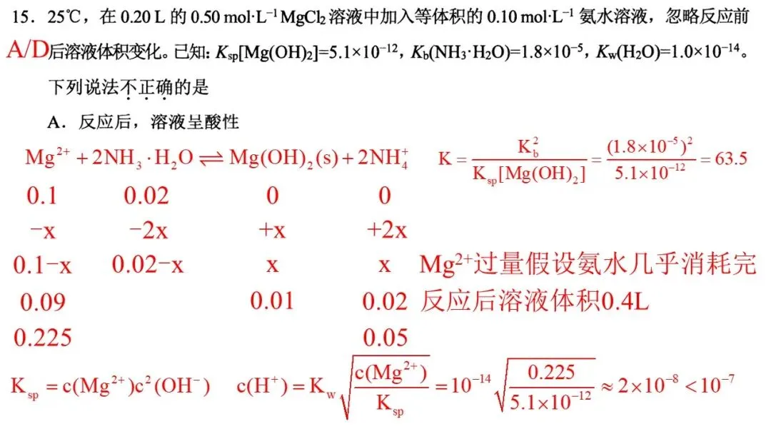 2026年4月高三温州二模化学试卷解析与讲评 第18张
