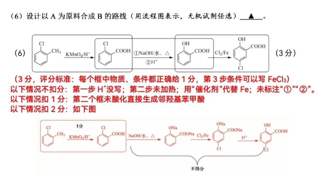 2026年4月高三温州二模化学试卷解析与讲评 第53张