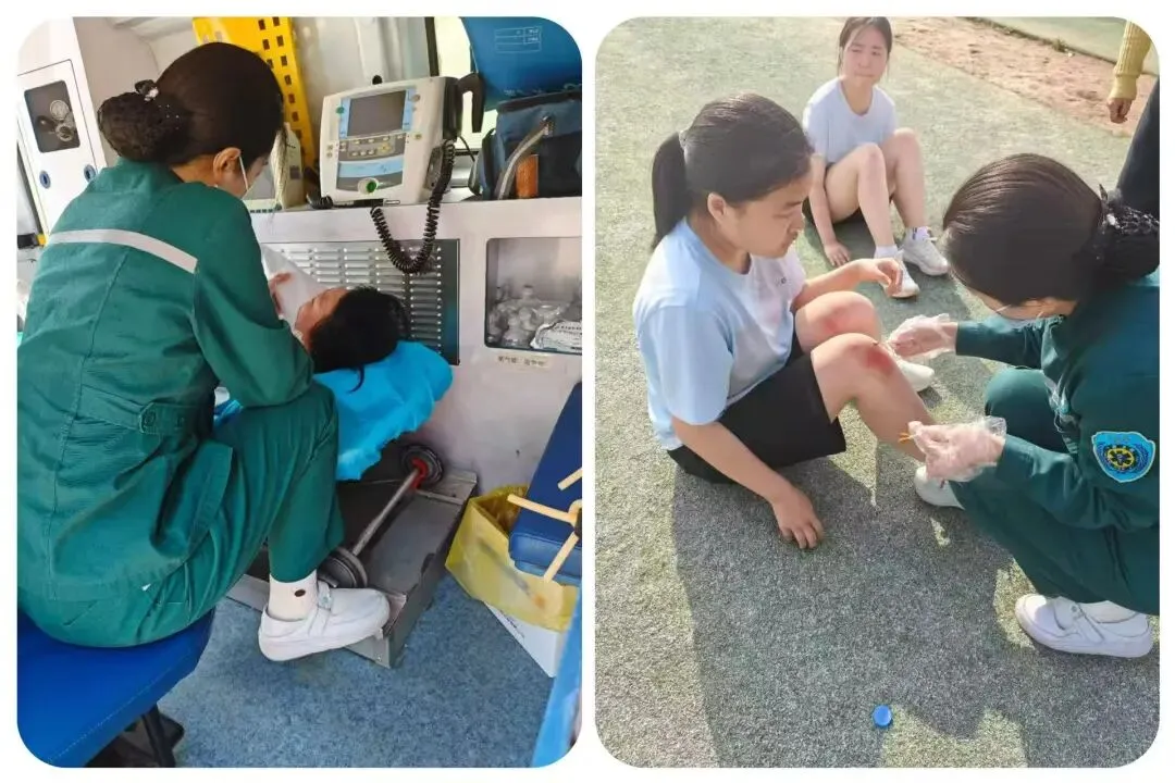 急诊护航中考体育 医者守护逐梦少年 第3张