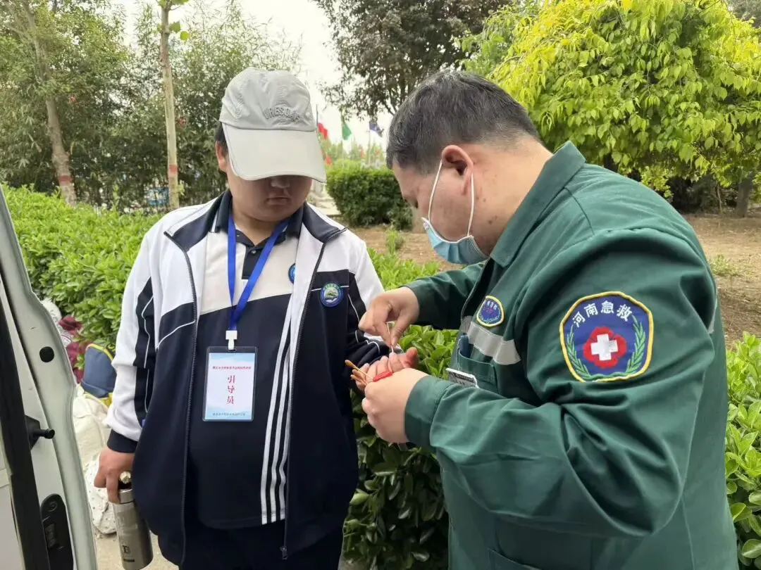 急诊护航中考体育 医者守护逐梦少年 第4张