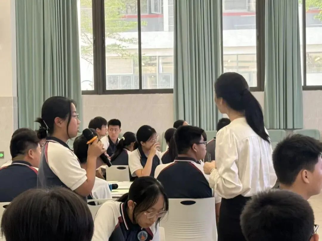 精研中考方略,共促语文提质 ——金湾区2026年语文中考复习进阶研讨活动在金湾一中圆满落幕 第10张