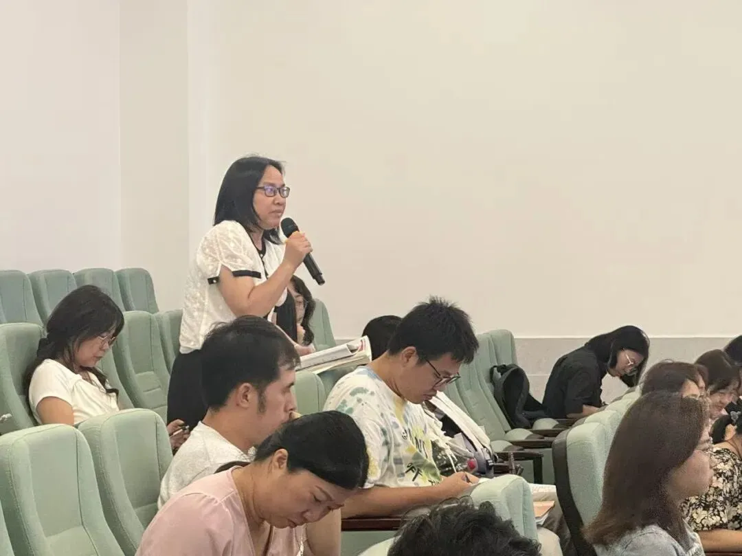 精研中考方略,共促语文提质 ——金湾区2026年语文中考复习进阶研讨活动在金湾一中圆满落幕 第13张