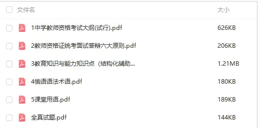【汇总】俄语教资面试历年真题 第49张