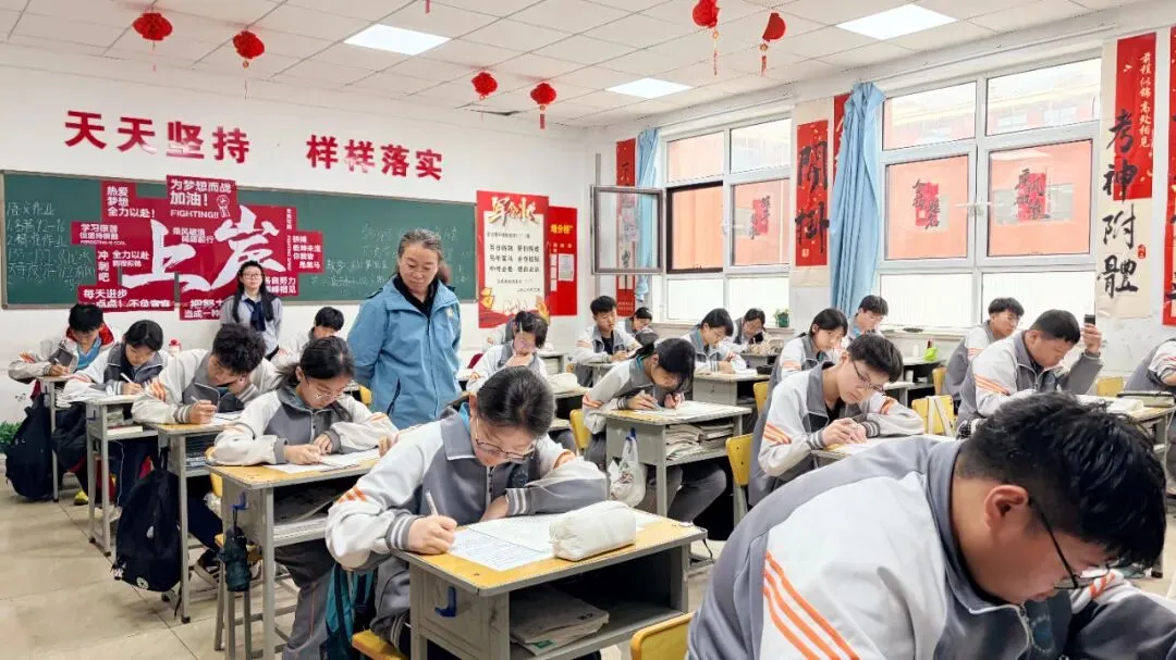 南校初中2026年中考一模测试圆满落幕 第6张