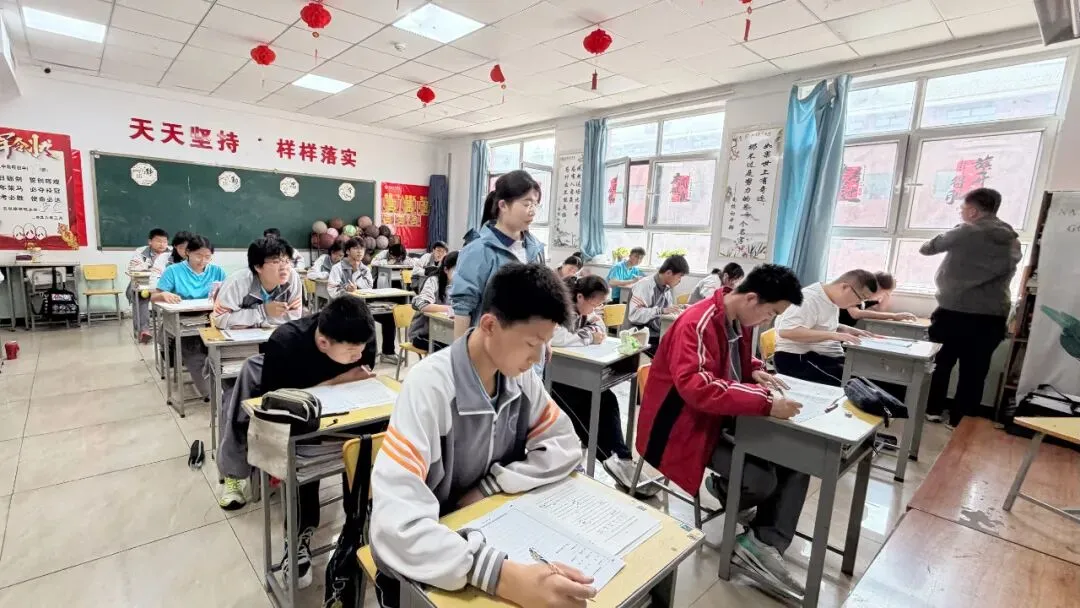 南校初中2026年中考一模测试圆满落幕 第7张