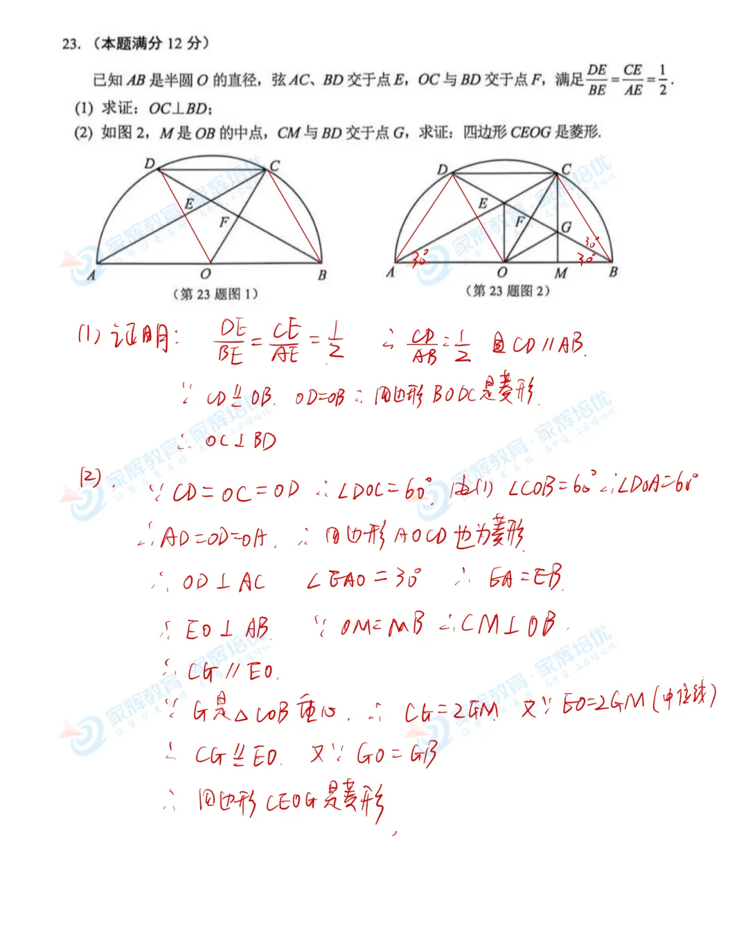 超全!2026松江区二模数学真题解析!来看看难度吧~ 第11张