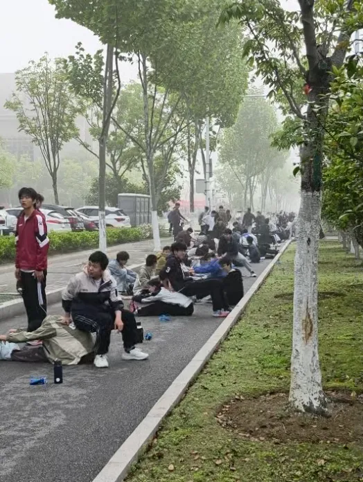 2026年合肥中考体育第2天,直击四中考场,附各项目规则和评分标准 第1张