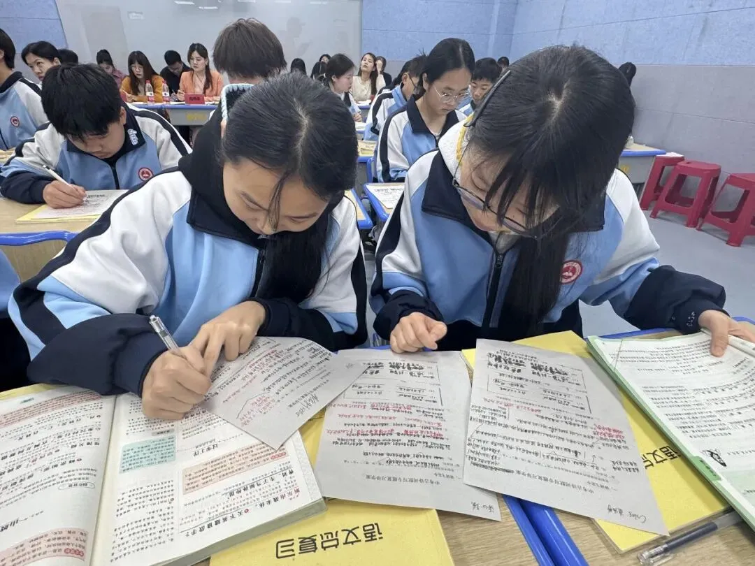 【向阳花开·乡约课堂】聚力中考,精准送教——向祎依初中语文名师工作室送教下乡研修活动圆满举行 第16张