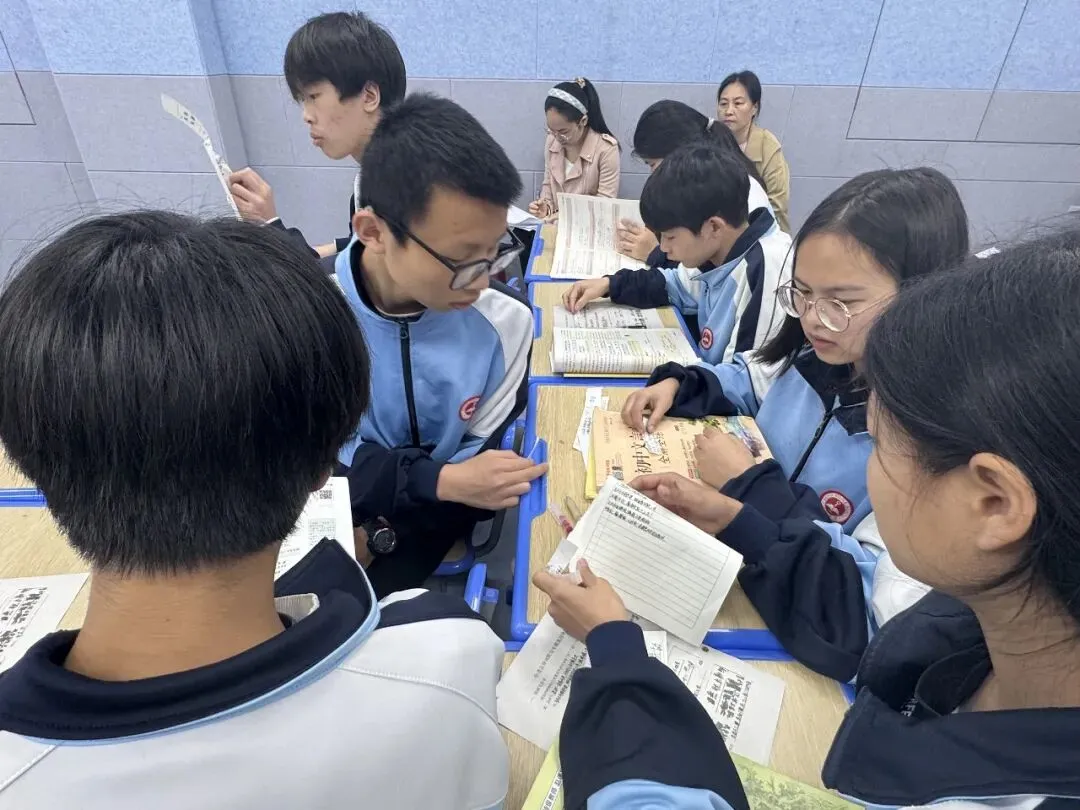 【向阳花开·乡约课堂】聚力中考,精准送教——向祎依初中语文名师工作室送教下乡研修活动圆满举行 第18张