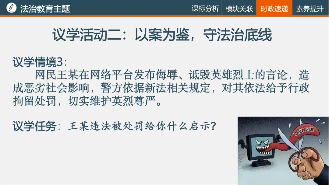 诗性课堂|法治教育主题(2026年中考复习04) 第14张