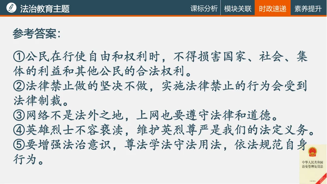 诗性课堂|法治教育主题(2026年中考复习04) 第15张