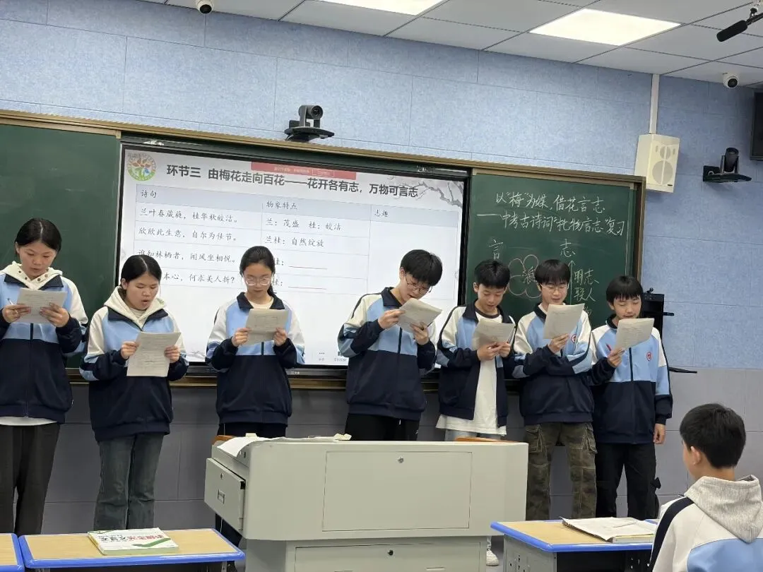 【向阳花开·乡约课堂】聚力中考,精准送教——向祎依初中语文名师工作室送教下乡研修活动圆满举行 第25张