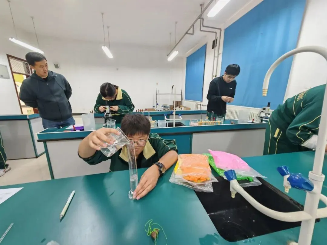 以实操砺本领 以匠心赴中考——记洛阳枫叶双语学校九年级理化生实验考试圆满收官 第17张