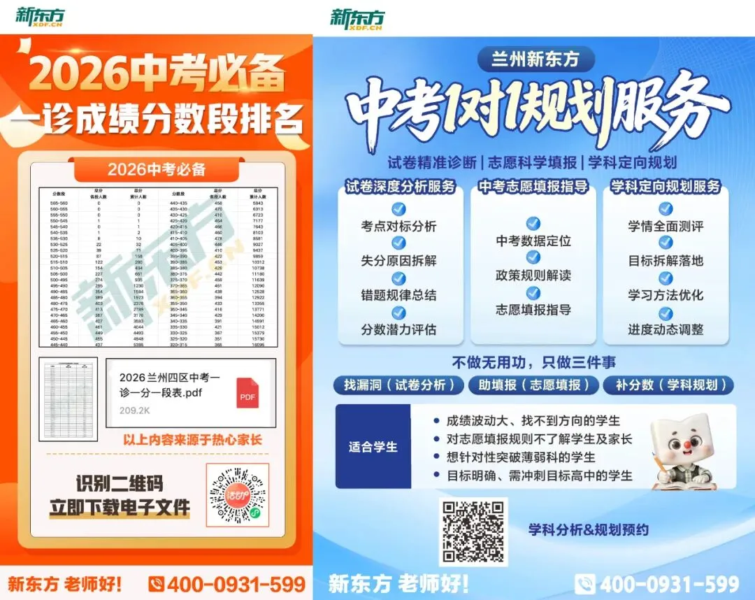 2026中考招生简章丨兰州市第五十八中学教育集团西校区(兰州市第五十中学) 第14张