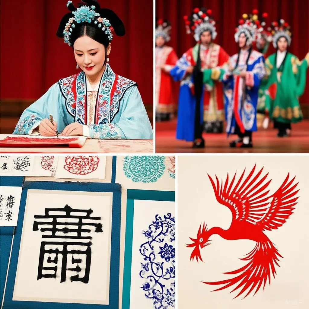 中考英语必考:“非遗”话题核心词汇与高分句型全攻略 第1张