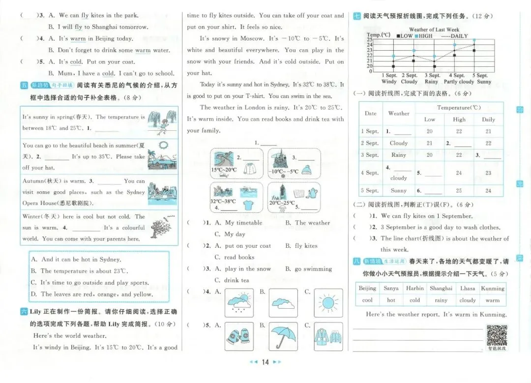 《亮点给力大试卷》人教PEP版英语456年级下册 第26张