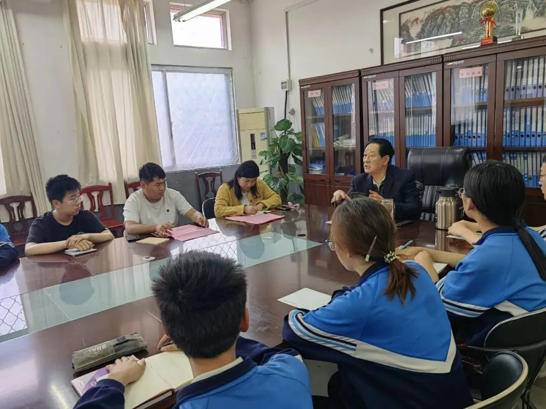 分层励志鼓士气 凝心聚力战中考 ——莒南县津华园学校九年级分层励志动员会议近期召开 第1张