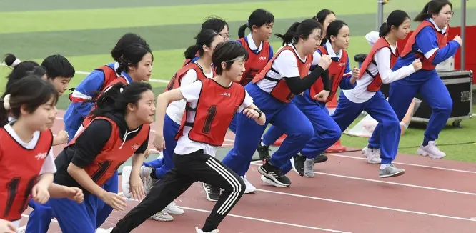 中考体育开考,教你在考场上临时抱佛脚 第4张