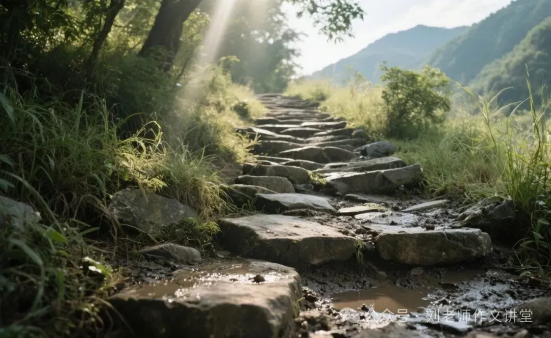 中考家国情怀篇:翻过那座山 第2张