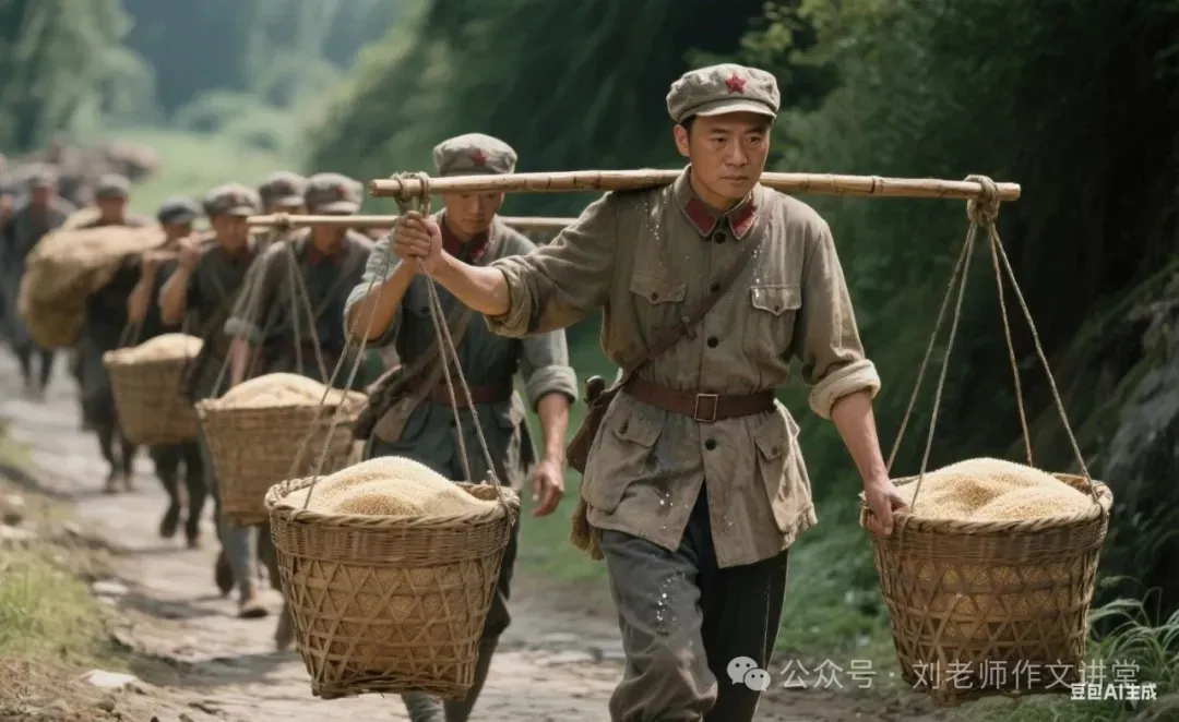 中考家国情怀篇:翻过那座山 第3张