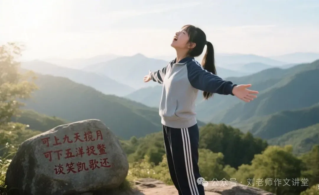 中考家国情怀篇:翻过那座山 第4张