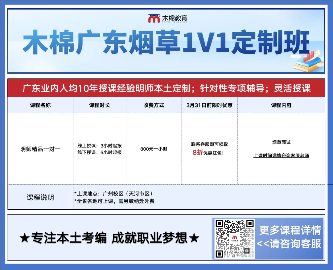 深圳烟草成绩已出(附面试真题)!线下小班4月21日开课! 第6张