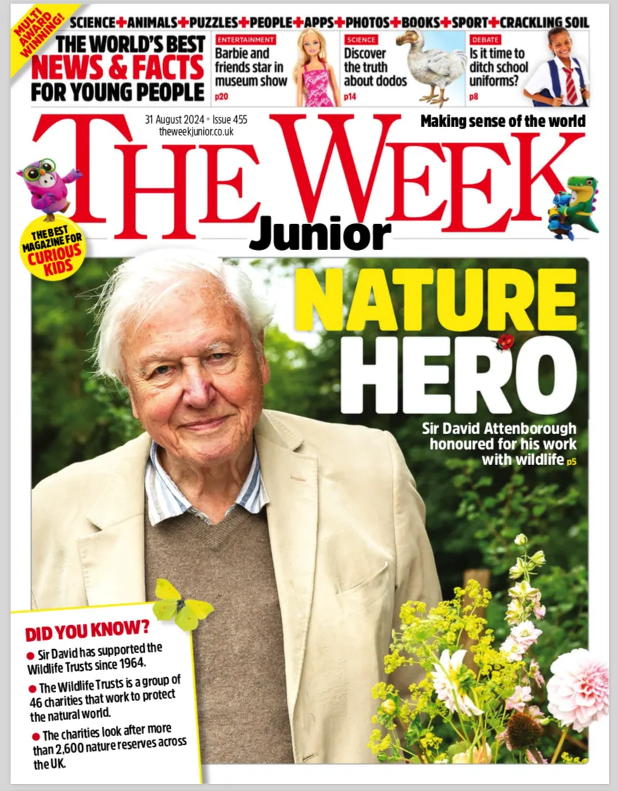 中考高考背诵营 背不完 不让走 坚持不了 随时退费 国际新闻 拓展视野 突破高考3500词汇 the week junior 455 1-11页 第1张