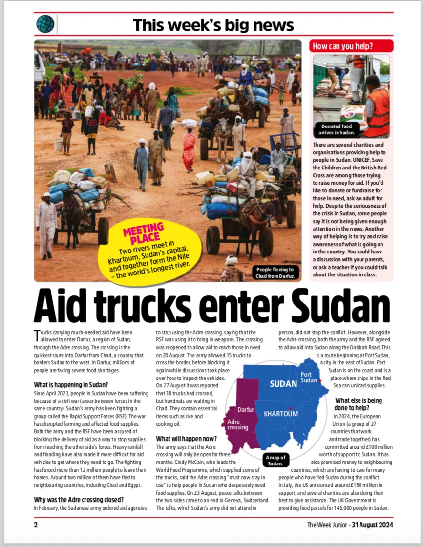 中考高考背诵营 背不完 不让走 坚持不了 随时退费 国际新闻 拓展视野 突破高考3500词汇 the week junior 455 1-11页 第2张