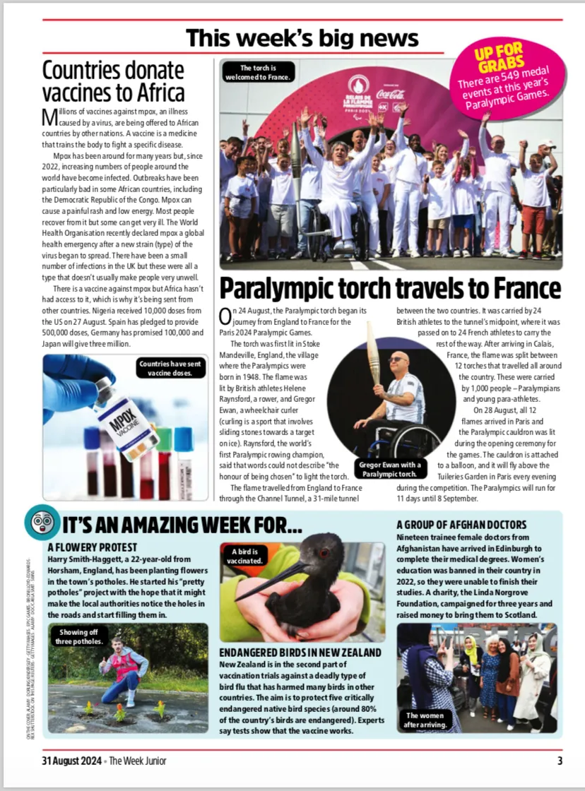 中考高考背诵营 背不完 不让走 坚持不了 随时退费 国际新闻 拓展视野 突破高考3500词汇 the week junior 455 1-11页 第3张