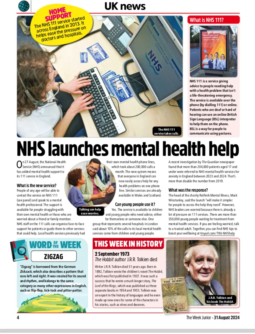 中考高考背诵营 背不完 不让走 坚持不了 随时退费 国际新闻 拓展视野 突破高考3500词汇 the week junior 455 1-11页 第4张