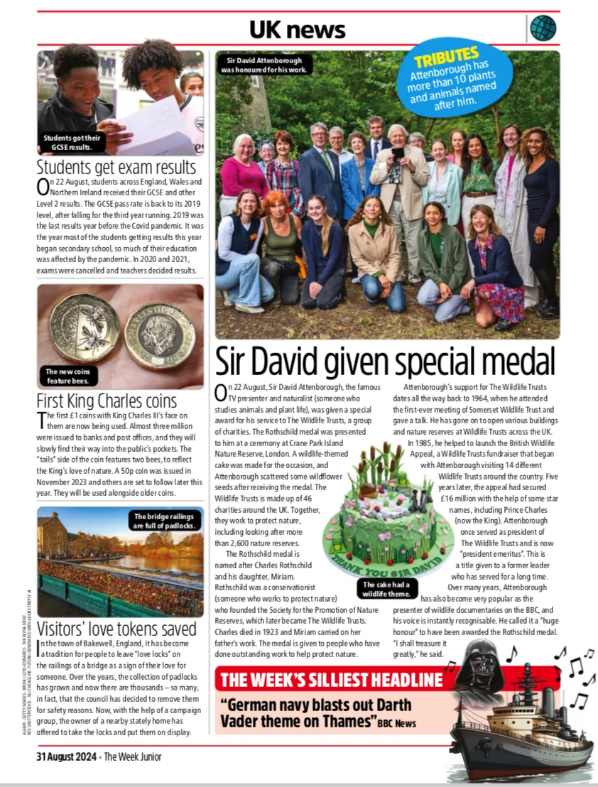 中考高考背诵营 背不完 不让走 坚持不了 随时退费 国际新闻 拓展视野 突破高考3500词汇 the week junior 455 1-11页 第5张