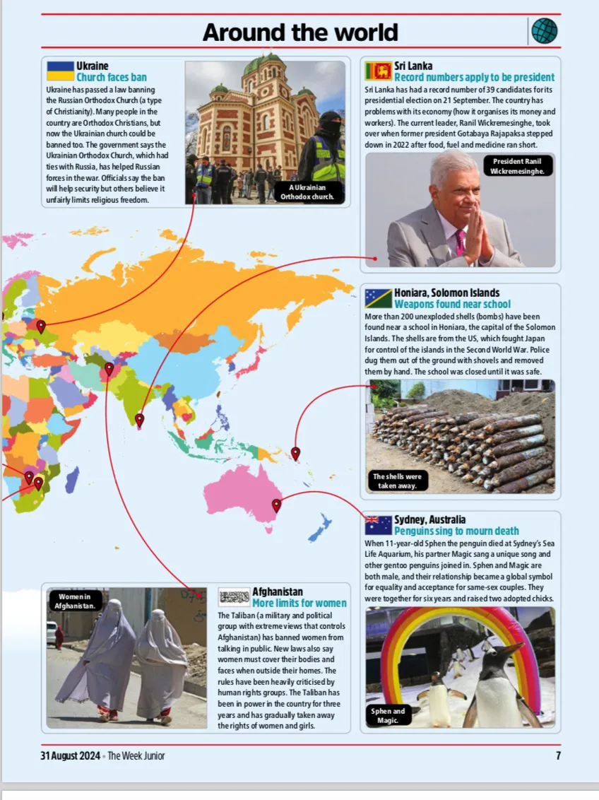 中考高考背诵营 背不完 不让走 坚持不了 随时退费 国际新闻 拓展视野 突破高考3500词汇 the week junior 455 1-11页 第7张