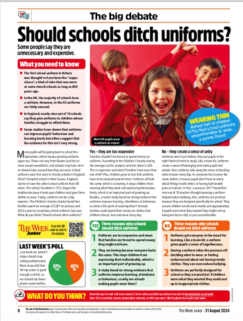 中考高考背诵营 背不完 不让走 坚持不了 随时退费 国际新闻 拓展视野 突破高考3500词汇 the week junior 455 1-11页 第8张