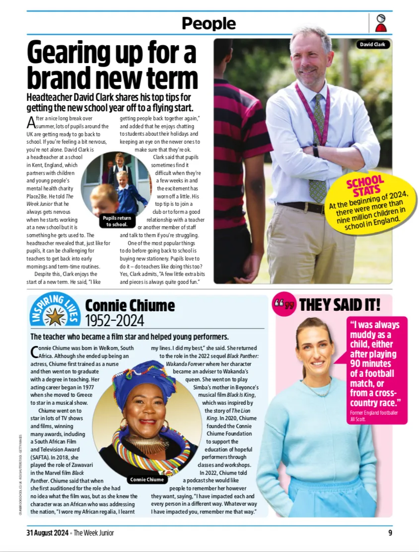 中考高考背诵营 背不完 不让走 坚持不了 随时退费 国际新闻 拓展视野 突破高考3500词汇 the week junior 455 1-11页 第9张