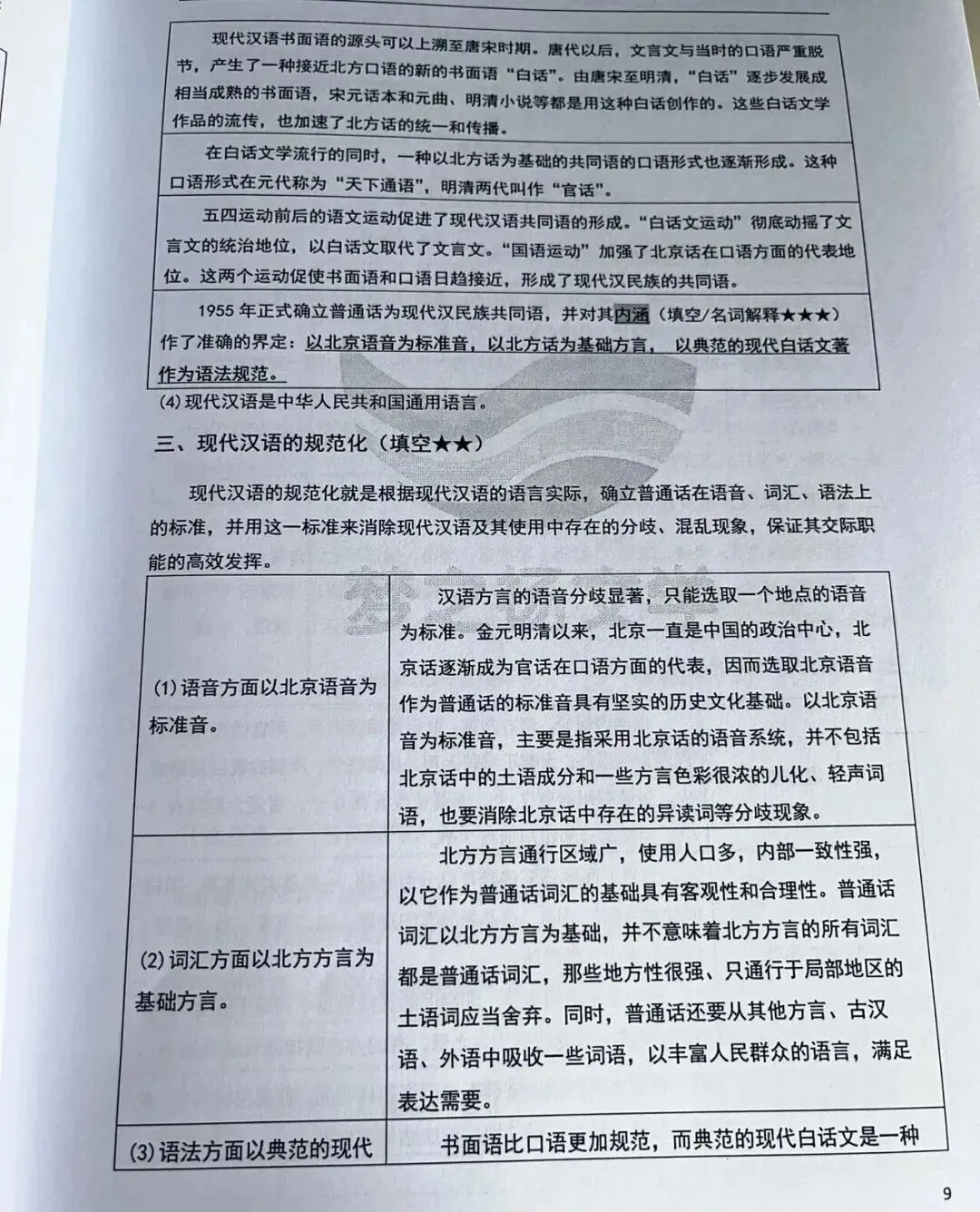 27陕师大716+816全套背诵笔记真题 第6张